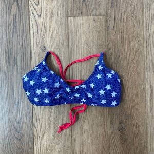 SO| Strappy Bikini Top | Americana